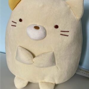 Sumikko Gurashi Beige Neko Cat Plush Toy